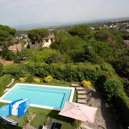 2 Private Abodes In One Magnificent Villa! Massanet De La Selva