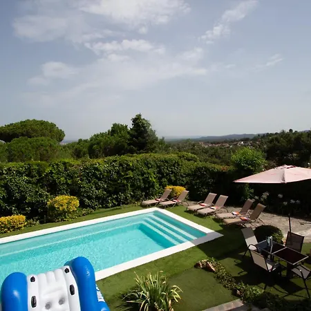 2 Private Abodes In One Magnificent Villa! Villa Massanet De La Selva