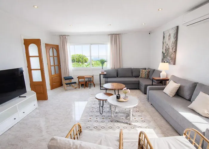 2 Private Abodes In One Magnificent Villa! Villa Massanet De La Selva